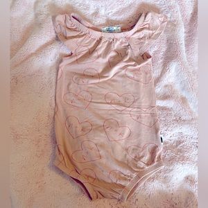 North Kinder romper 2t pink